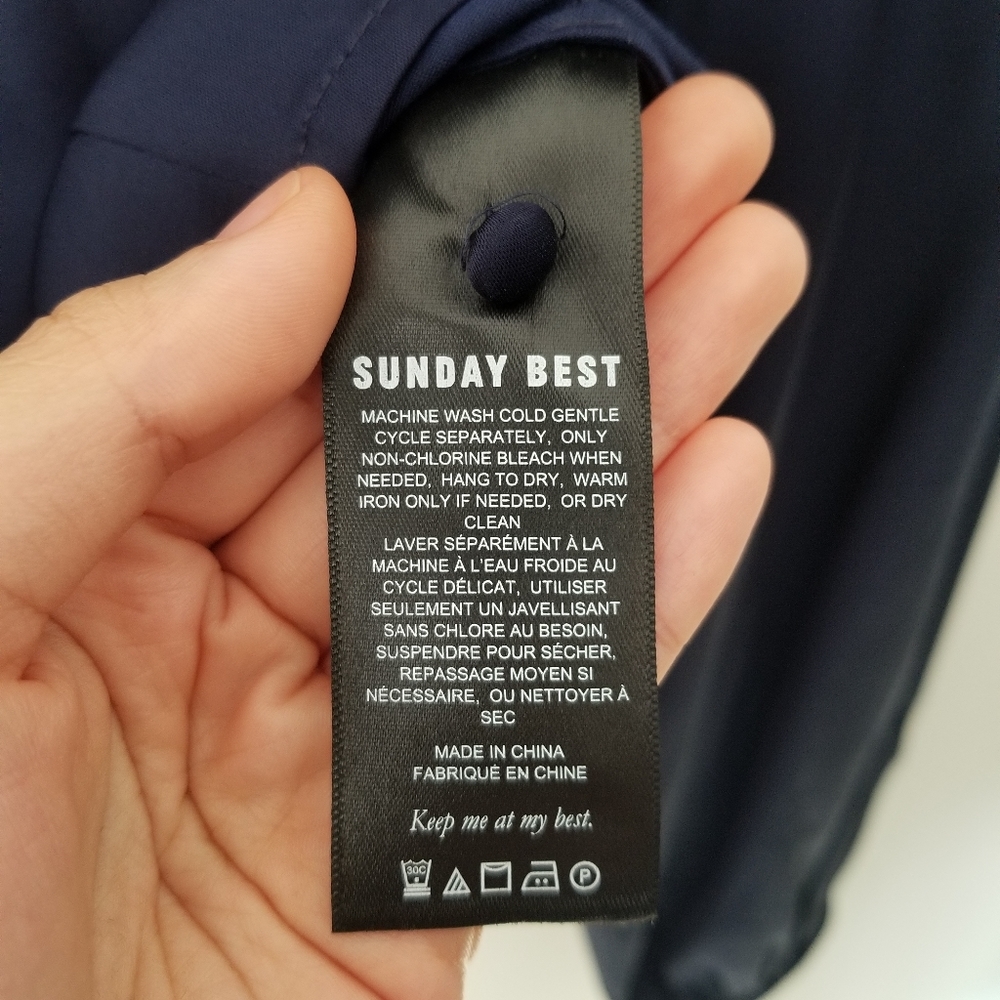 *SOLD* BNWT Sunday Best Tatiana Blouse - Picture 4 of 6